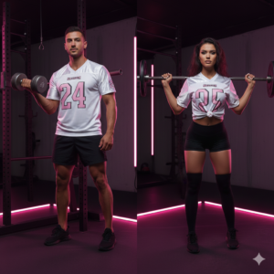 Custom Sublimated American Football Jersey