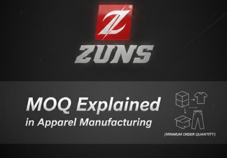 MOQ Explained in Apparel Manufacturing