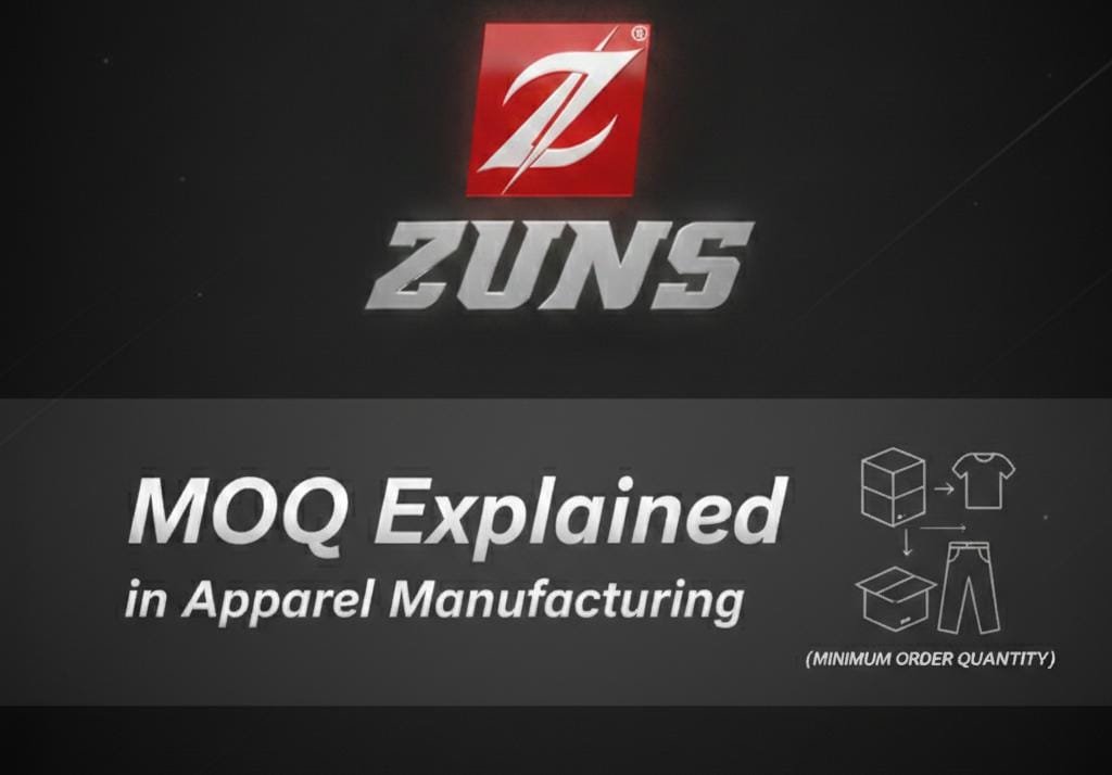 MOQ Explained in Apparel Manufacturing