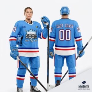 Custom Sublimated Hockey Team Uniform